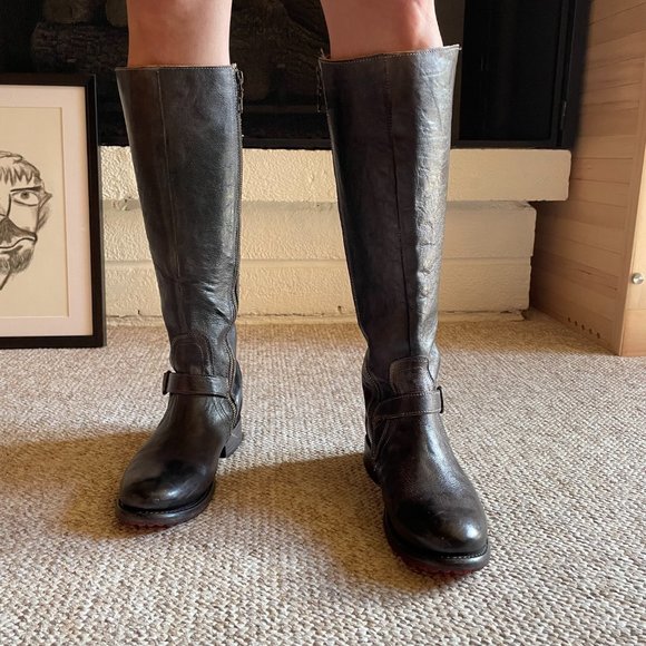 Bed Stu Glaye Tall Riding Boots - 8.5 (runs small) - Picture 5 of 11